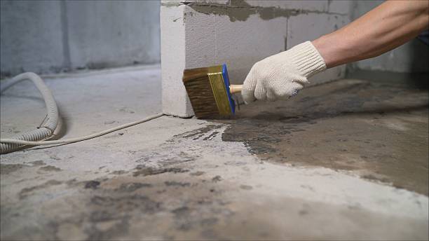 SJ Waterproofing Pros Basement Waterproofing coverage map for Noblesville, IN and surrounding area